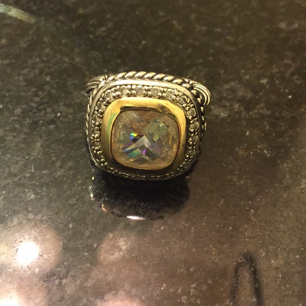 Super cute cocktail ring